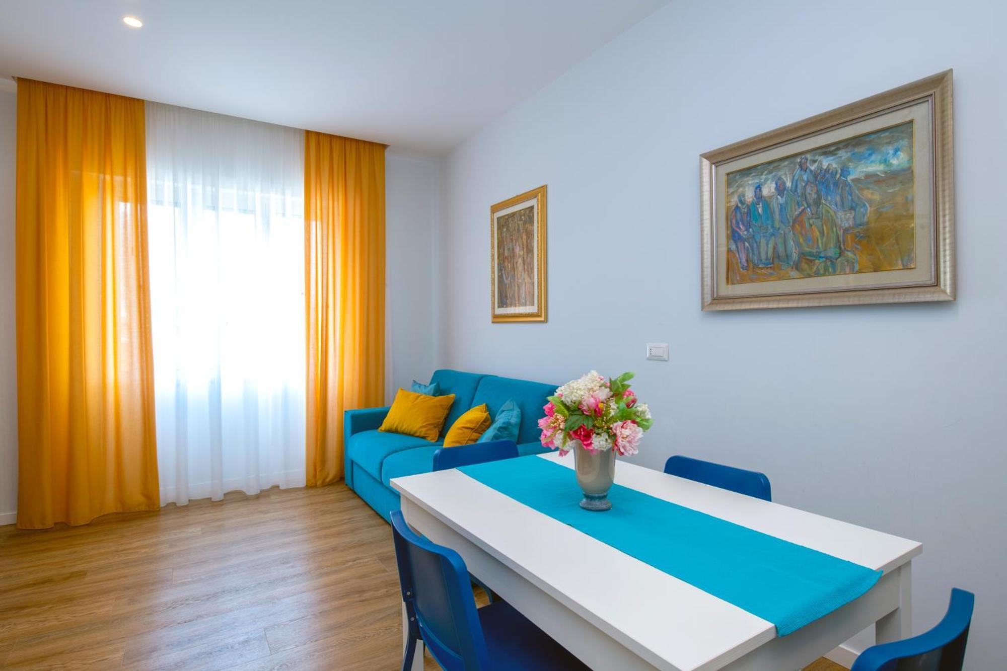 Shabby Chic Seaview Apartments Castellammare di Stabia Bagian luar foto