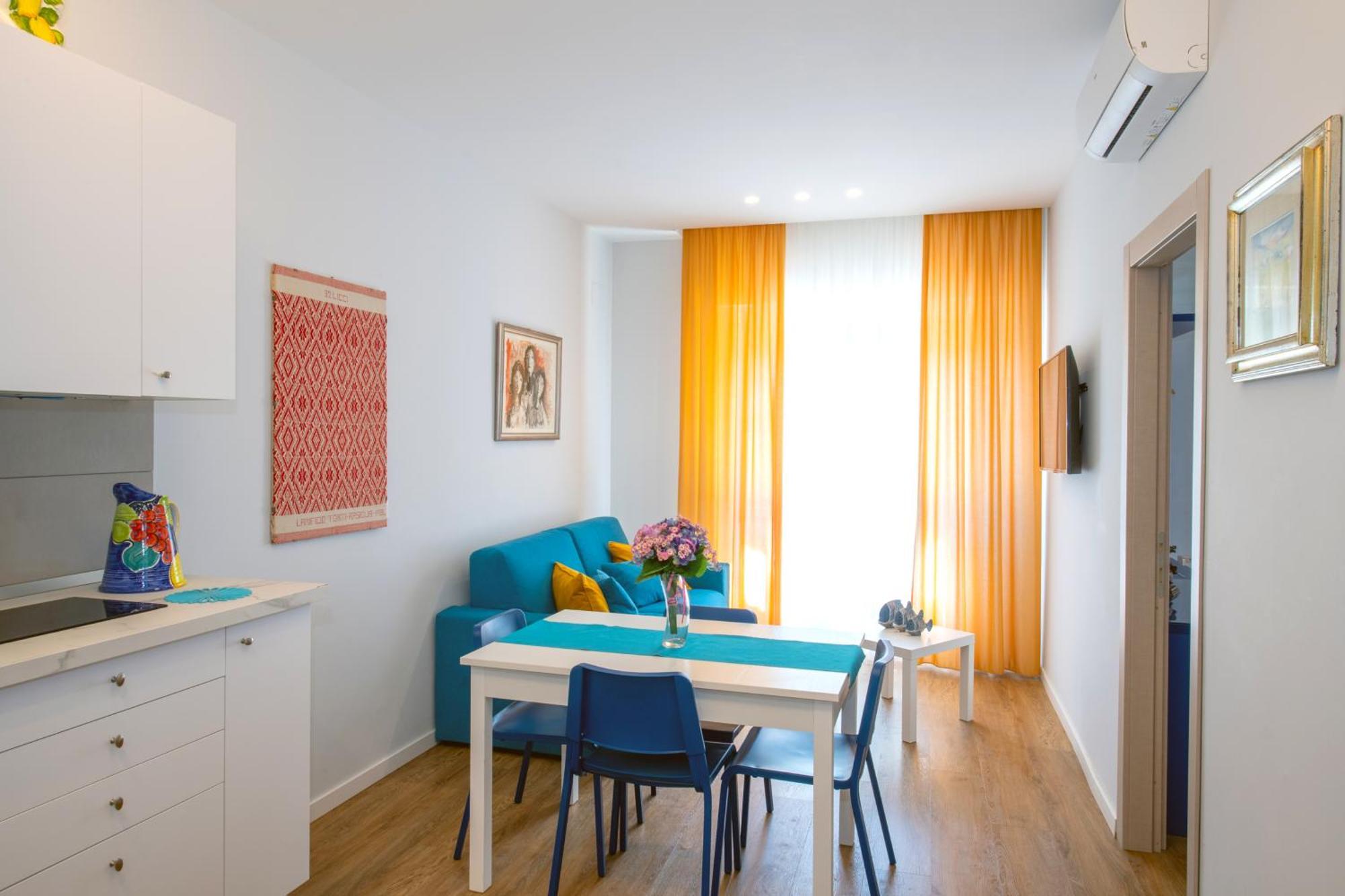 Shabby Chic Seaview Apartments Castellammare di Stabia Bagian luar foto