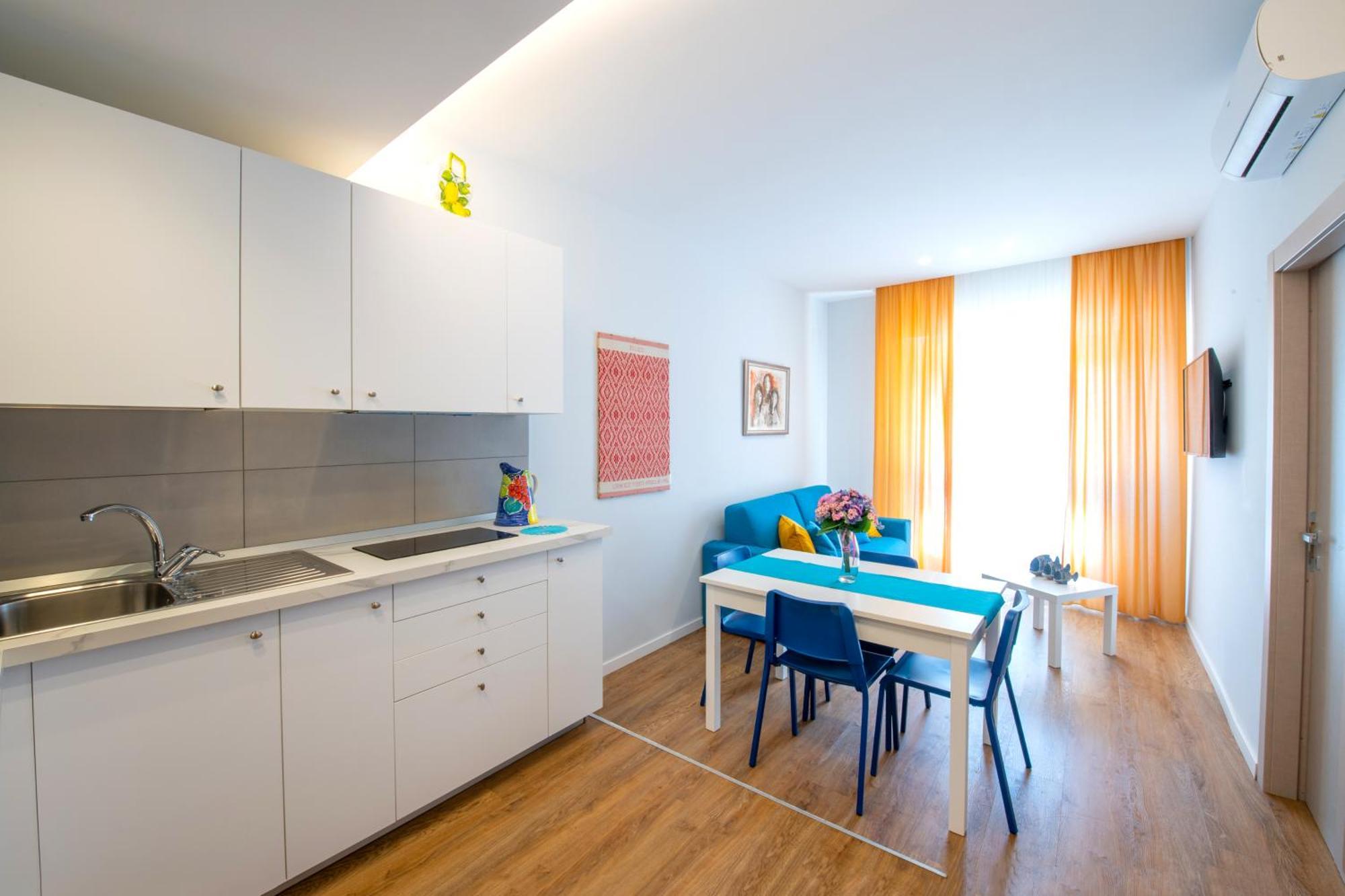 Shabby Chic Seaview Apartments Castellammare di Stabia Bagian luar foto
