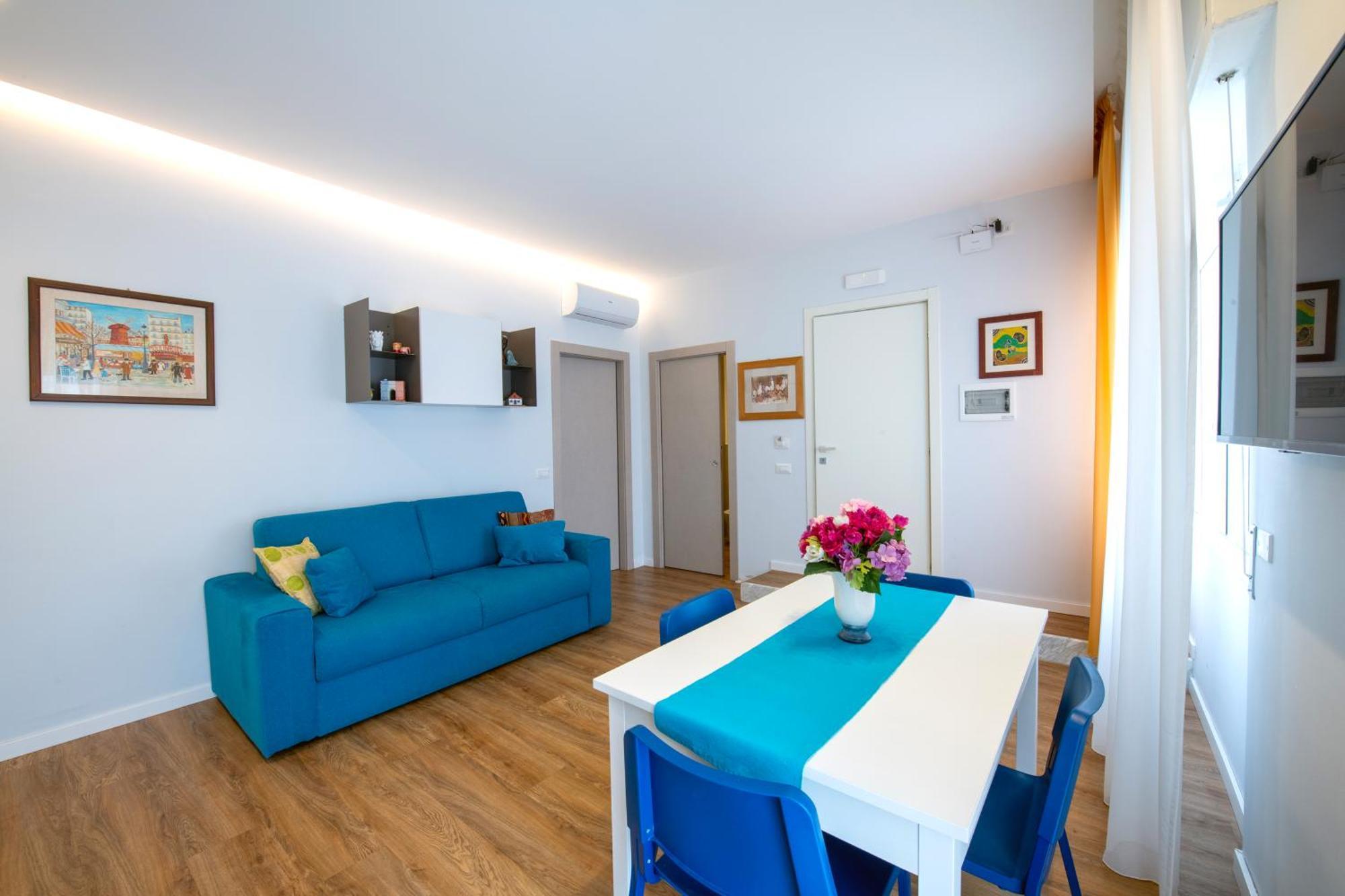 Shabby Chic Seaview Apartments Castellammare di Stabia Bagian luar foto