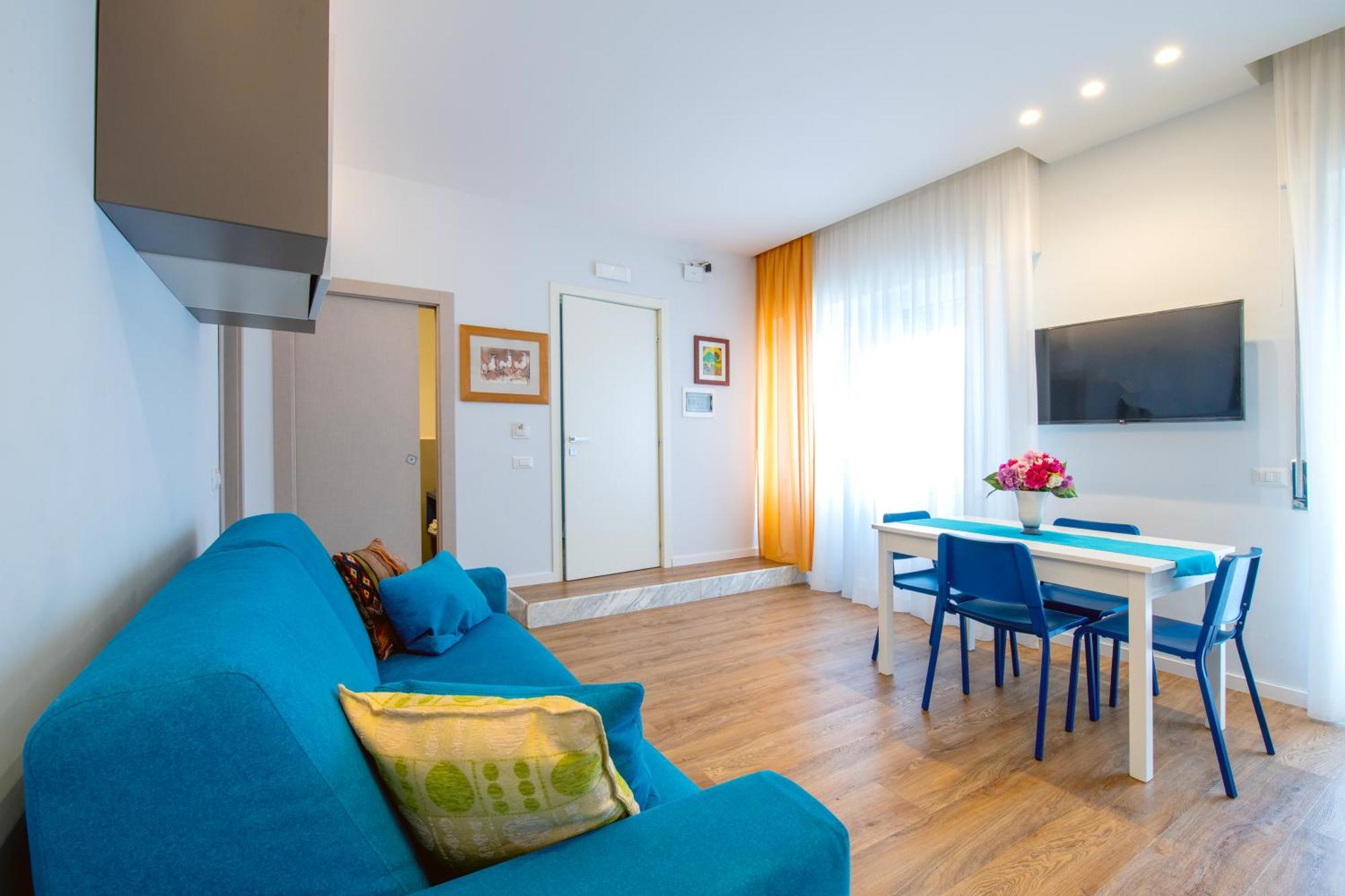Shabby Chic Seaview Apartments Castellammare di Stabia Bagian luar foto