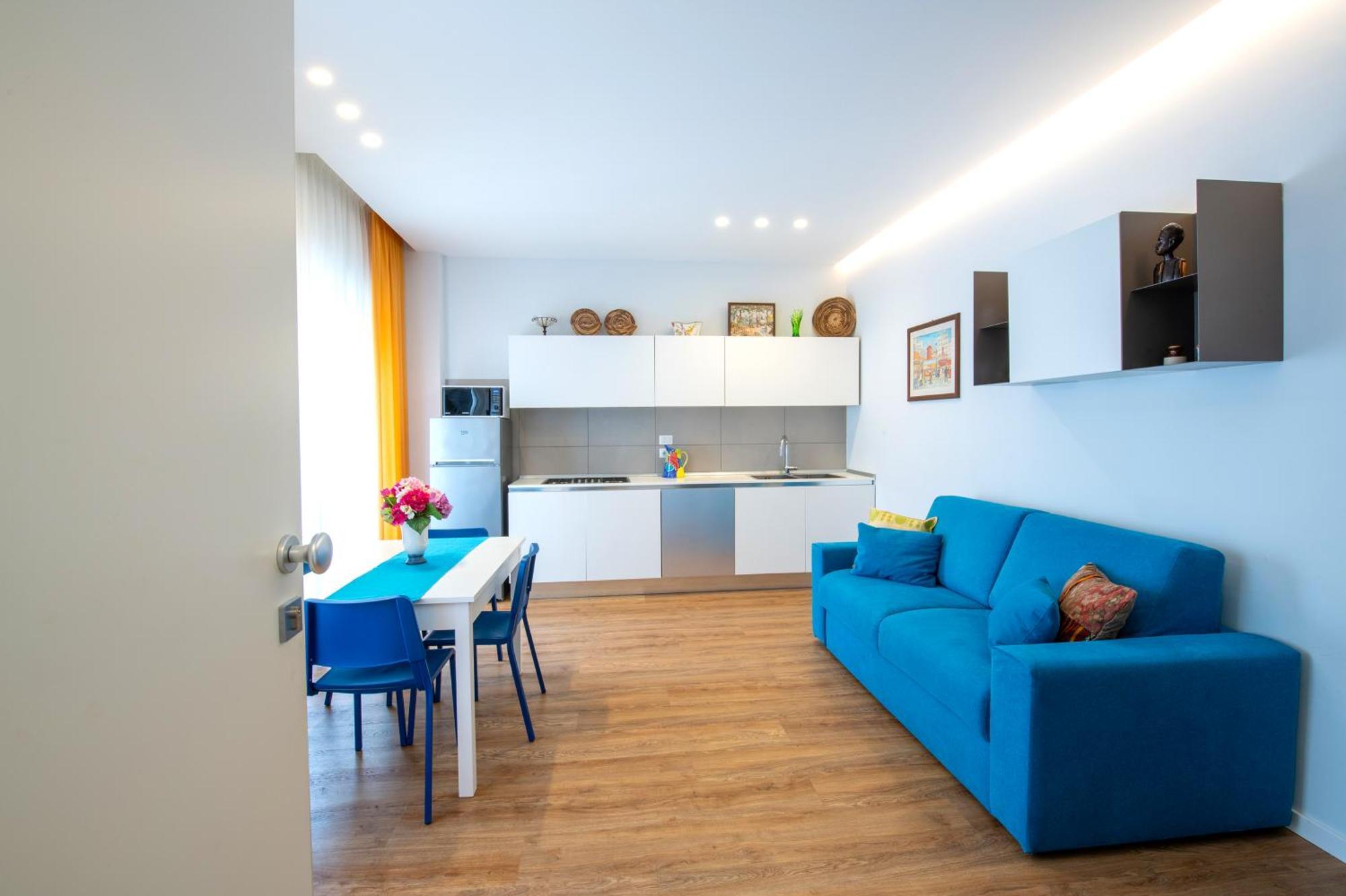 Shabby Chic Seaview Apartments Castellammare di Stabia Bagian luar foto