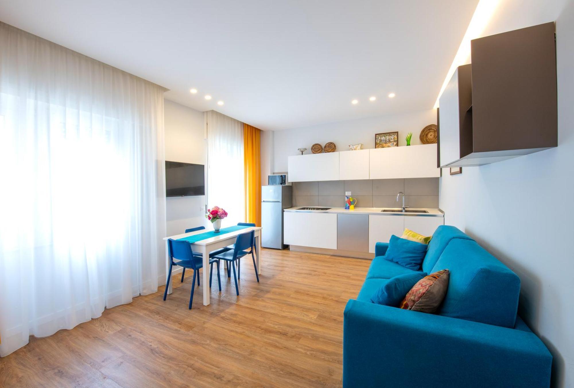 Shabby Chic Seaview Apartments Castellammare di Stabia Bagian luar foto