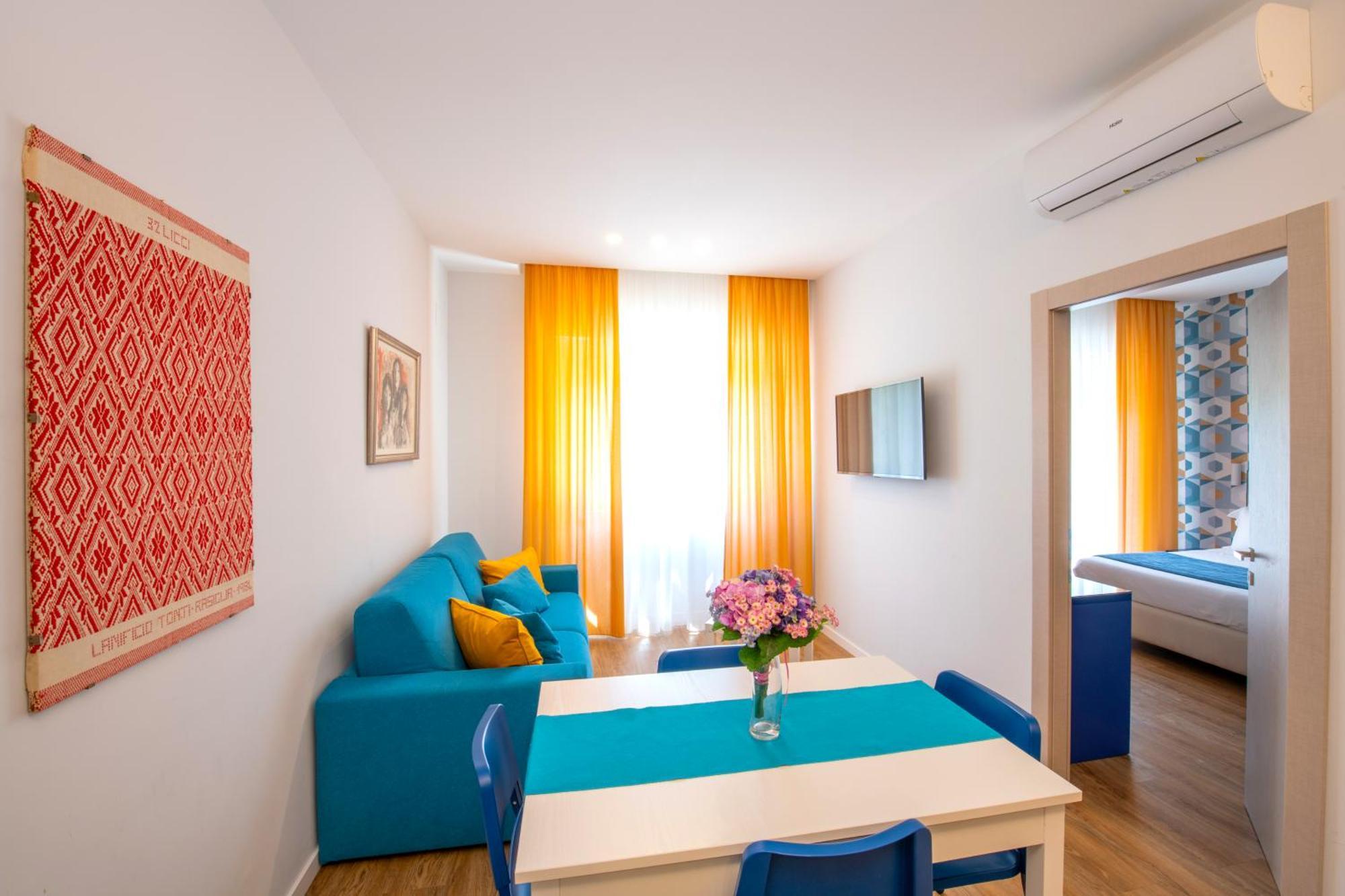 Shabby Chic Seaview Apartments Castellammare di Stabia Bagian luar foto
